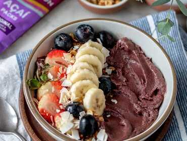 Five Minute Açaí Bowl