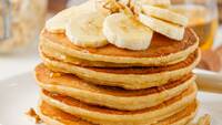 Fluffy Vegan Pancakes
