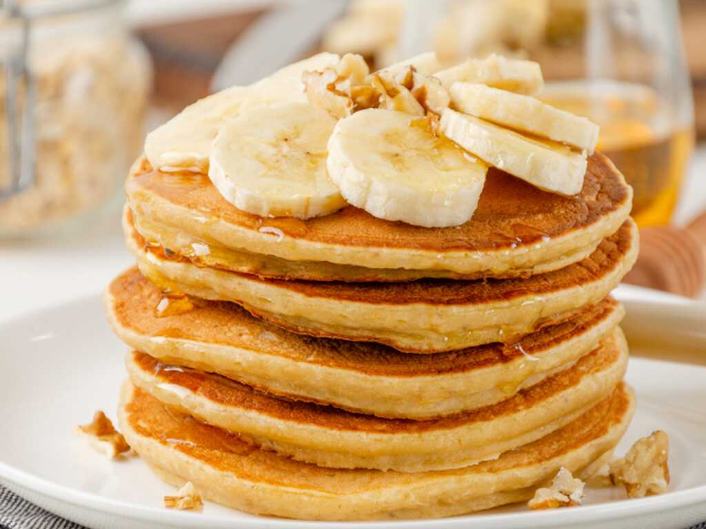 Fluffy Vegan Pancakes