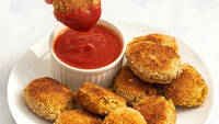 Healthy Chickpea Nuggets