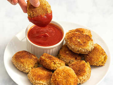 Healthy Chickpea Nuggets