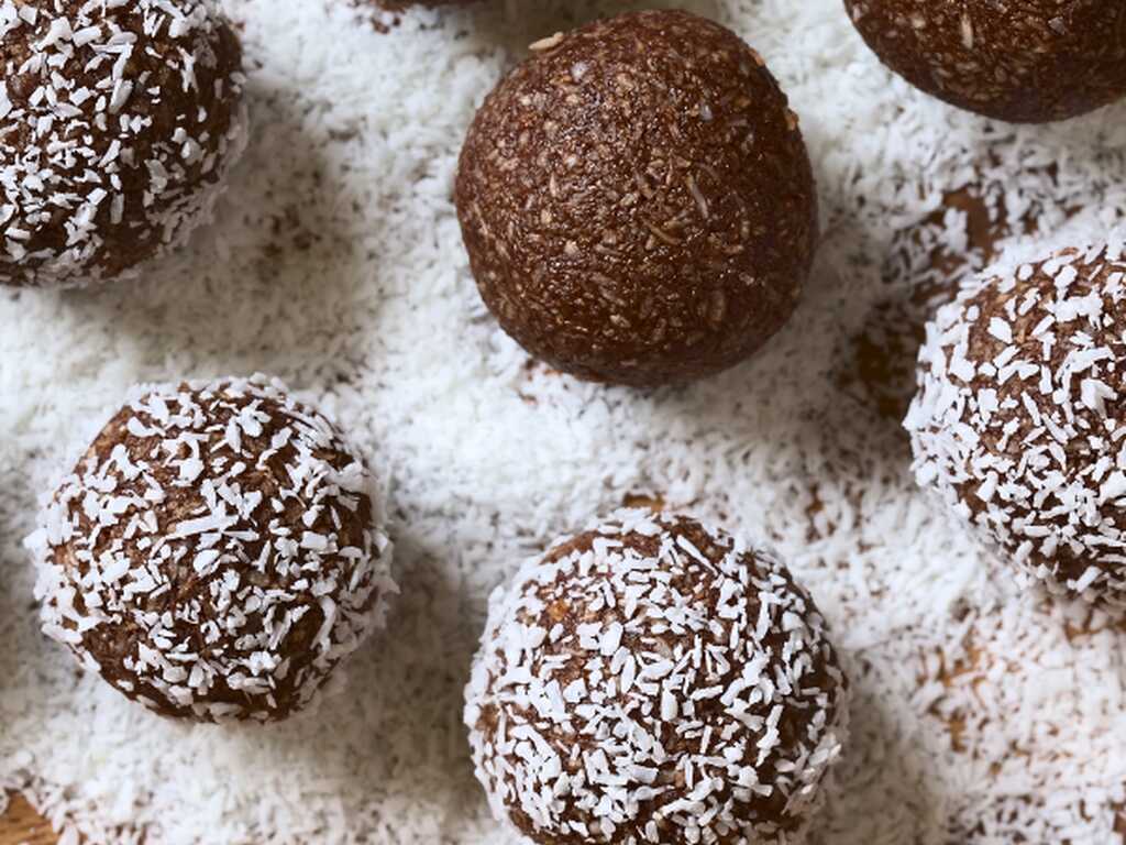 Homemade Protein Balls 1