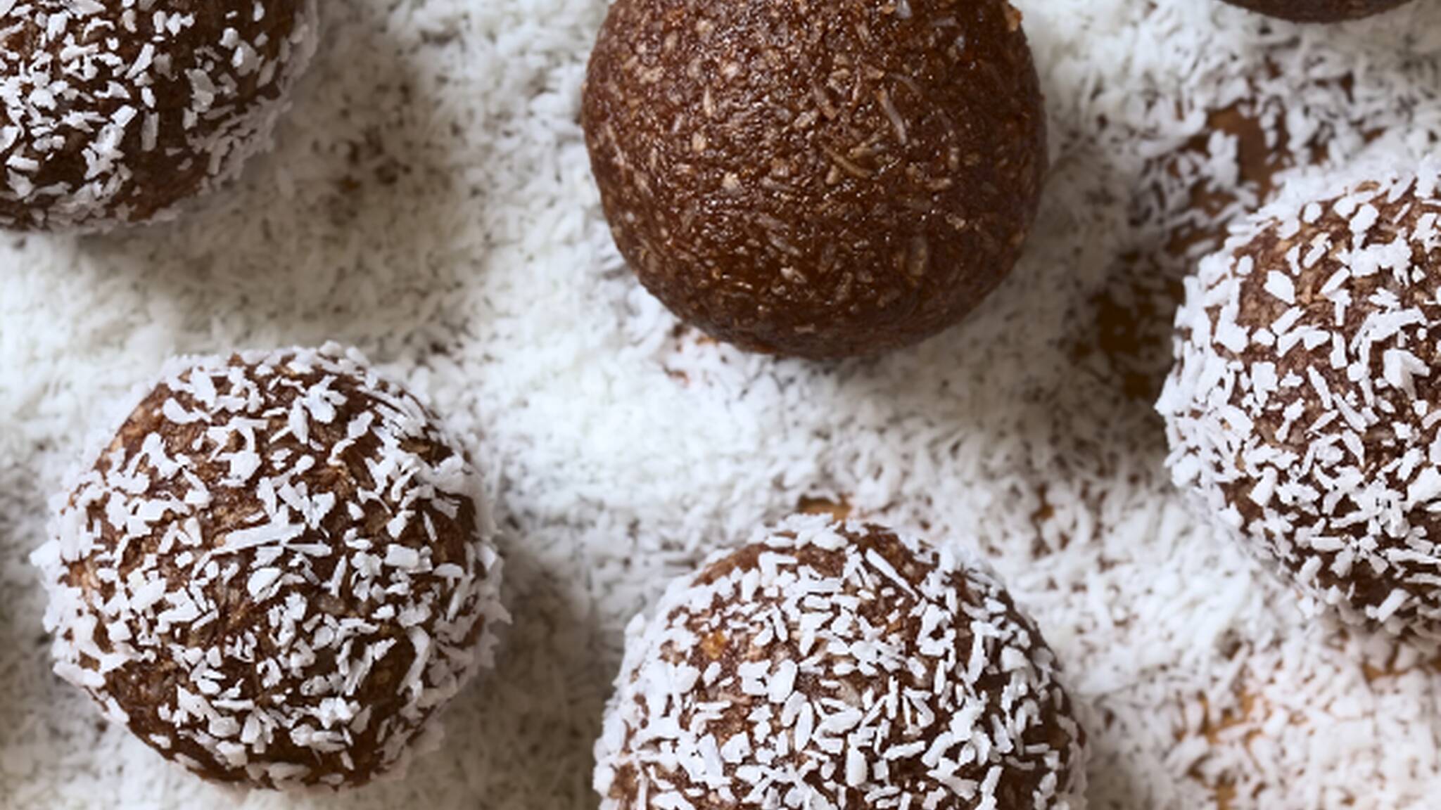 Natural Health Store Homemade Protein Balls