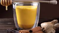 Immune-Boosting Ginger & Turmeric Latte