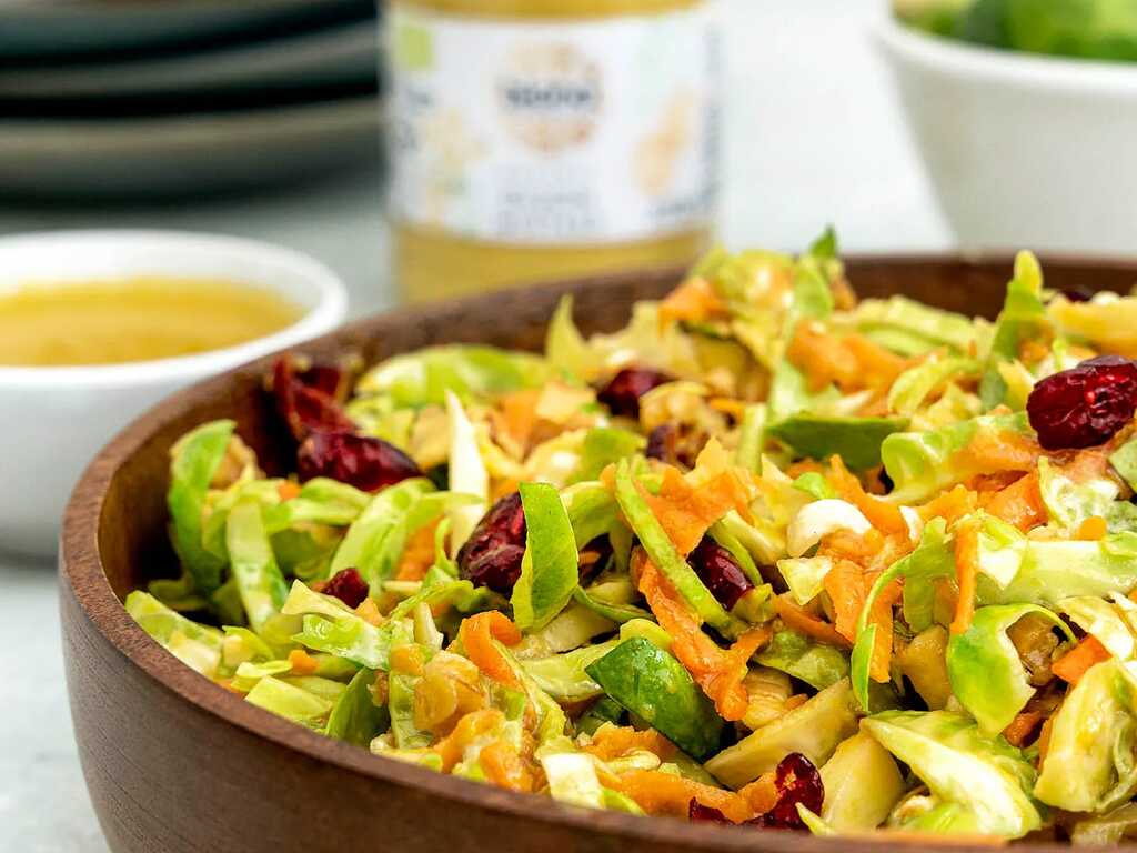 Biona Brussel Sprout Slaw