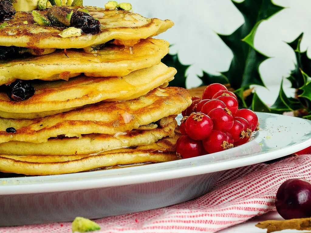 Biona Vegan Pancakes