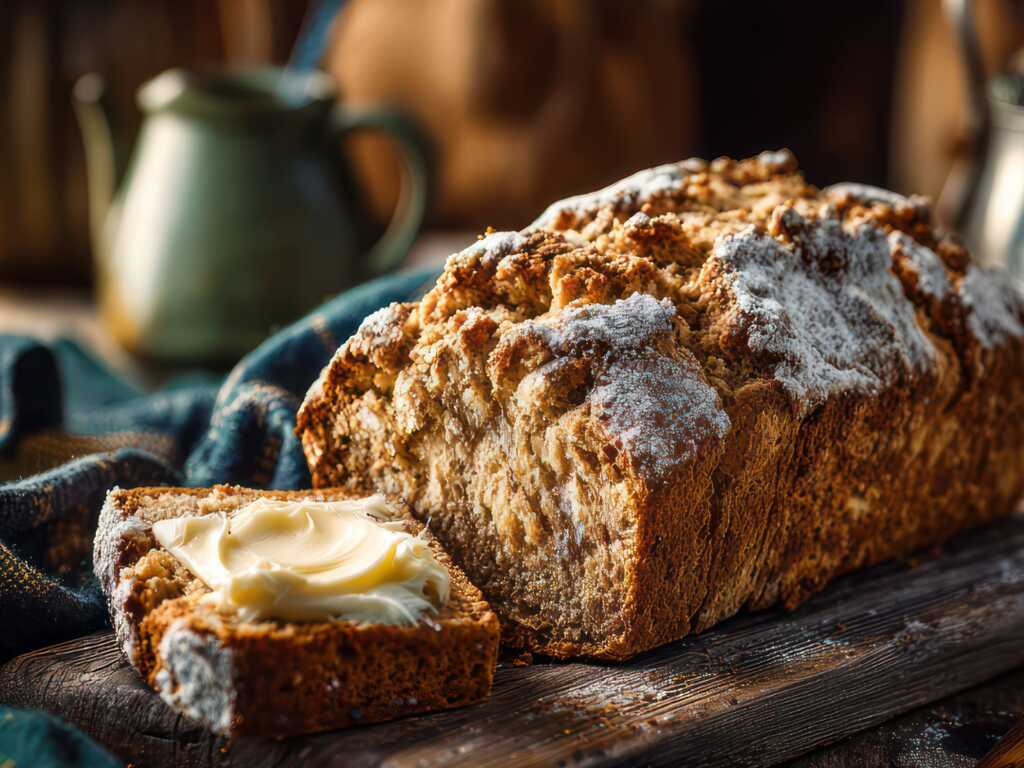 Brown soda bread
