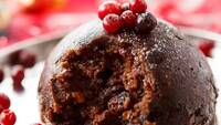 Vegan & Gluten Free Christmas Pudding