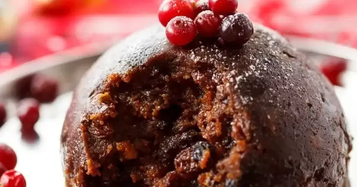 Pure Pudding Natural Health Store | Vegan & Gluten Free Christmas Pudding