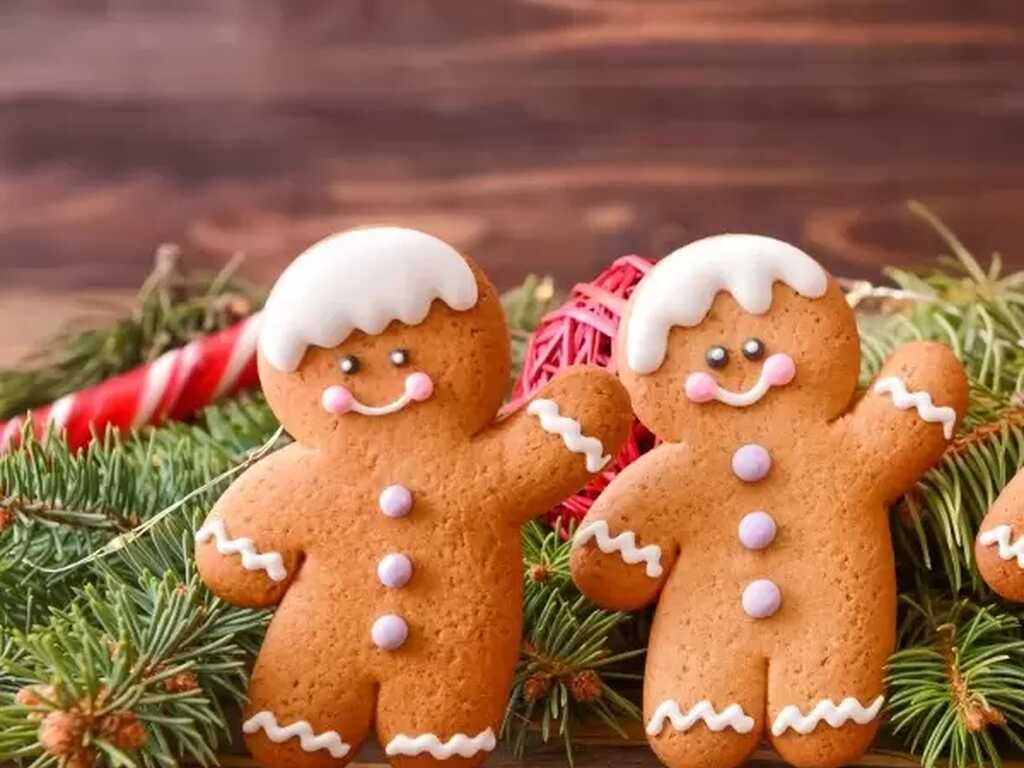 Gingerbread cookies 1