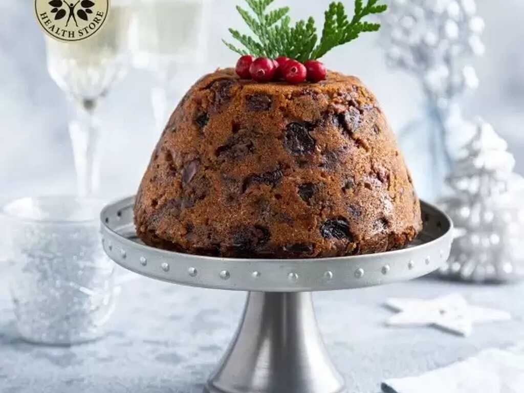 Christmas pudding 1
