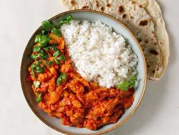 Vegan Jackfruit Curry