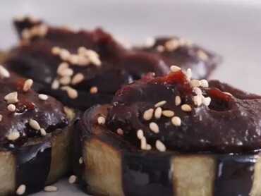 Hatcho Miso Glazed Aubergine