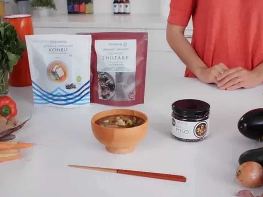 Brown Rice Miso Soup