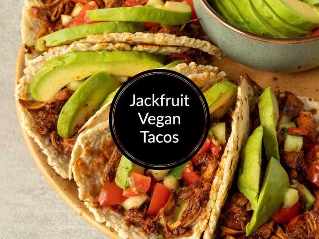 Jack fruit vegan tacos 1