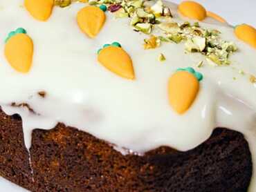 Easter Carrot Loaf Cake