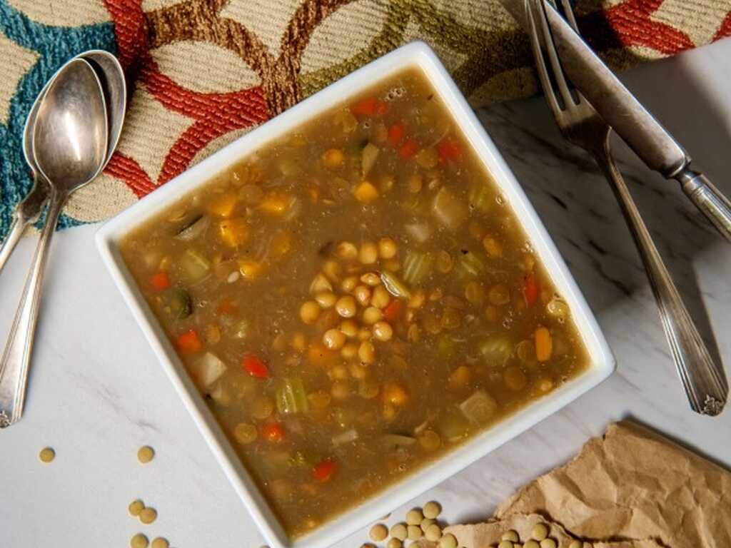 Lentil stew 1