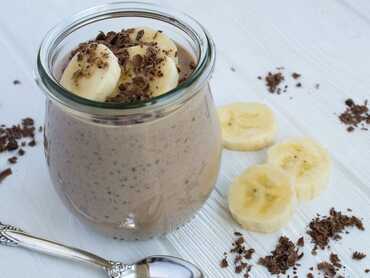Chocolate Chia Seed Pudding (featuring Chia Bia Chia Seeds Milled)