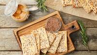 Gluten Free Multiseed Crackers