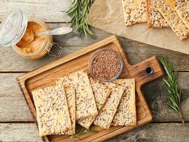 Gluten Free Multiseed Crackers