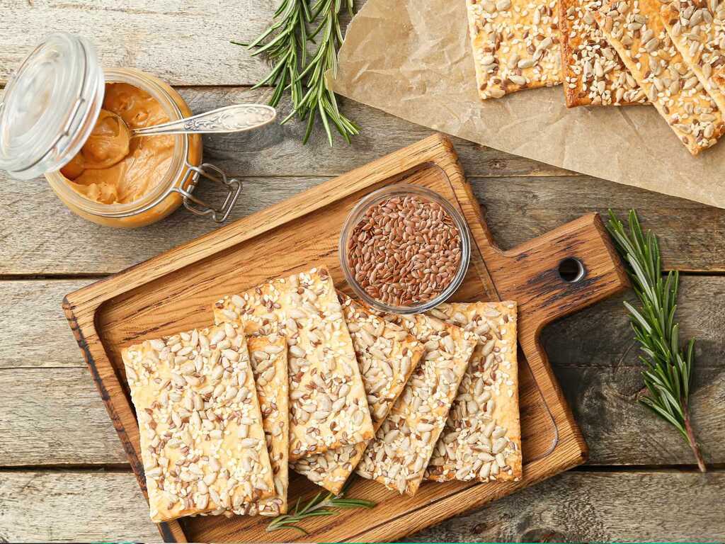 Multiseed Crackers