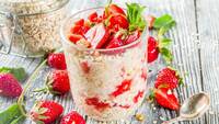 Strawberry Overnight Oats